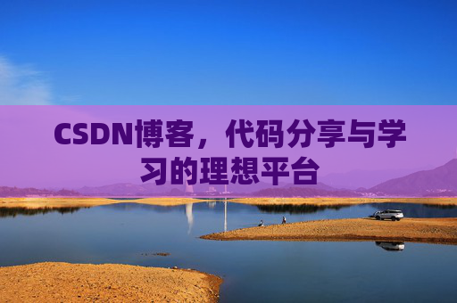 CSDN博客，代码分享与学习的理想平台
